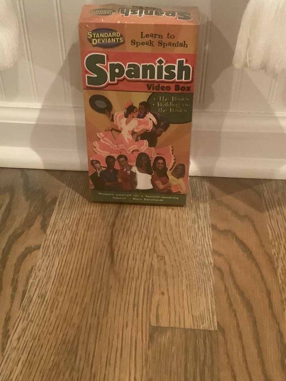 Standard Deviants Spanish Video Box - Orange/Green